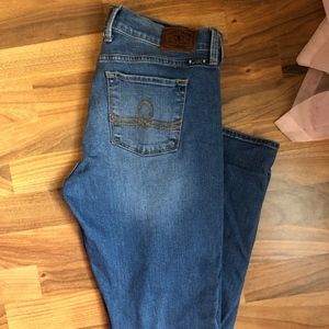 Lucky Skinny Jeans ankle